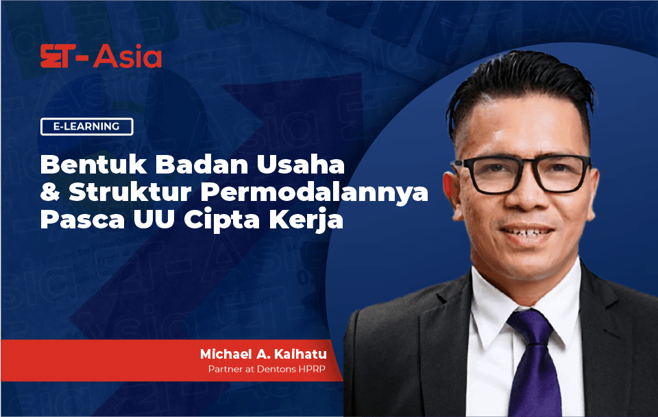 Bentuk Badan Usaha dan Struktur Permodalannya Pasca UU Cipta Kerja