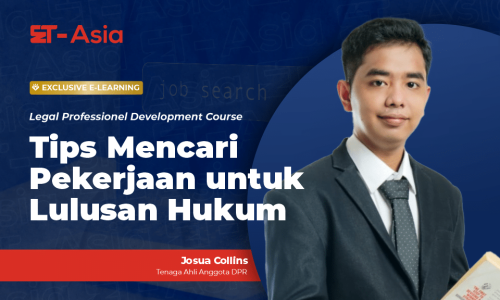 02. TIPS MENCARI PEKERJAAN UNTUK LULUSAN HUKUM