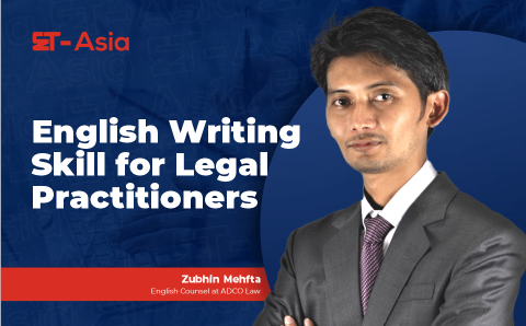 15. ENGLISH WRITING SKILL FOR LEGAL PRACTITIONERS