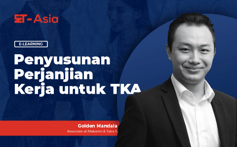 17. PENYUSUNAN PERJANJIAN KERJA UNTUK TKA
