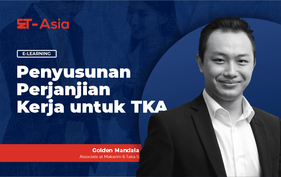 Penyusunan Perjanjian Kerja untuk TKA