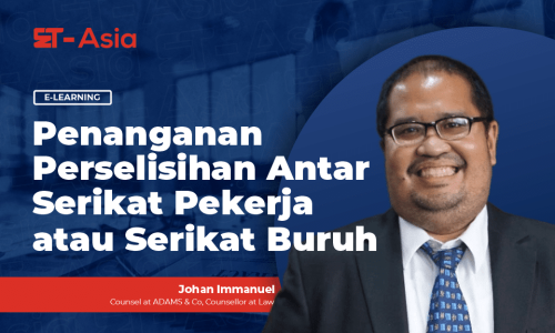 19. PENANGANAN PERSELISIHAN ANTAR SERIKAT PEKERJA ATAU SERIKAT BURUH