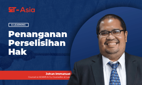 20. PENANGANAN PERSELISIHAN HAK