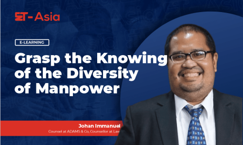 21. GRASP THE KNOWING OF THE DIVERSITY OF MANPOWER