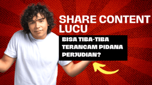 Iklan Judi Online di Konten Lucu, Hati-hati Terancam Pidana