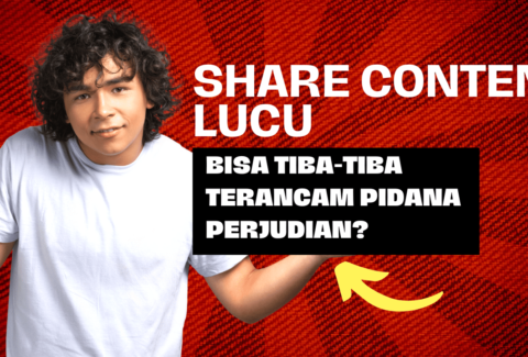 Iklan Judi Online di Konten Lucu, Hati-hati Terancam Pidana
