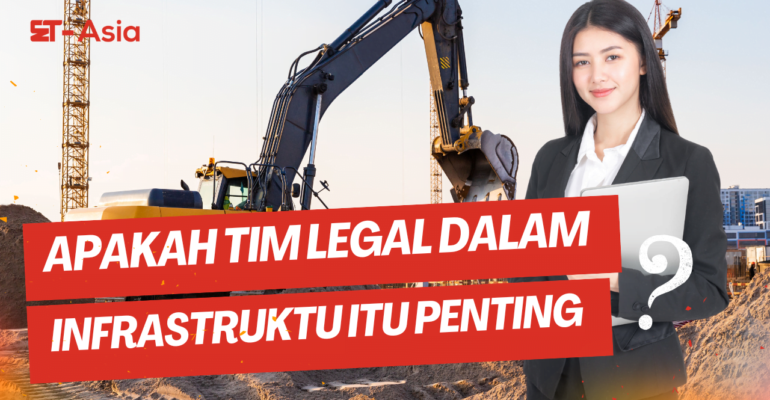 Apakah tim legal dalam infrastruktur itu penting