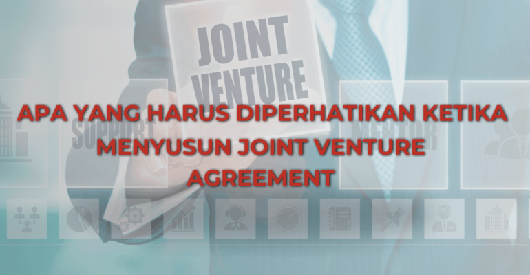 Thumbnail Artikel joint venture agreement