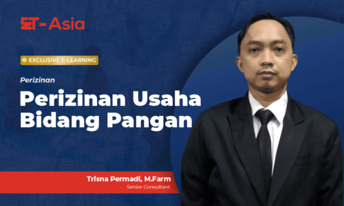 Perizinan Usaha Bidang Pangan - Trisna Permadi