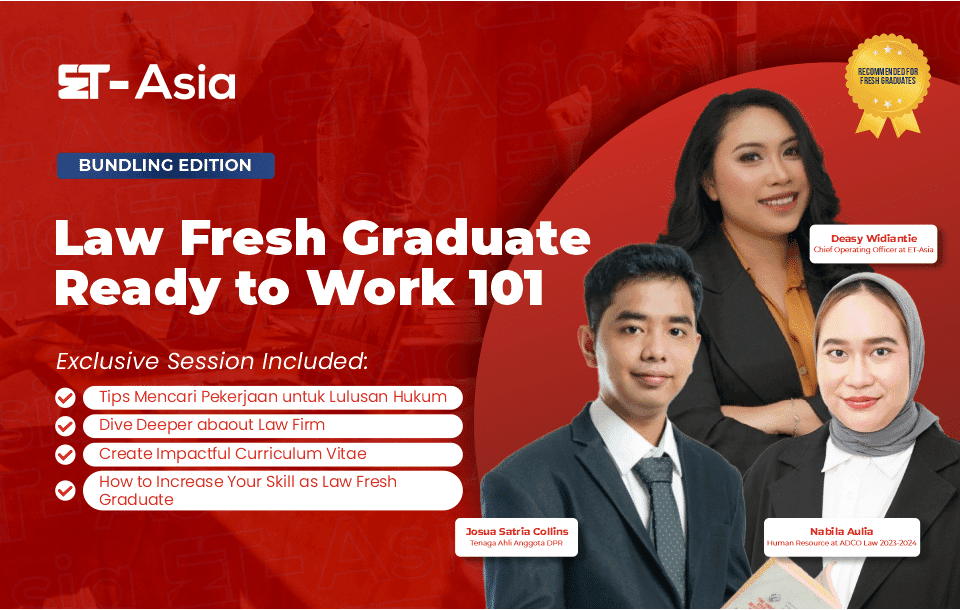 Law Fresh Graduate Ready to Work 101