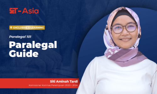 Paralegal Guide - Siti Aminah Tardi