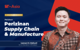 PERIZINAN - PERIZINAN SUPPLY CHAIN & MANUFACTURE - LEONARD H MULIYADI