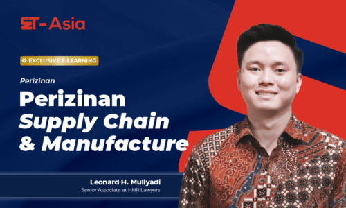 PERIZINAN - PERIZINAN SUPPLY CHAIN & MANUFACTURE - LEONARD H MULIYADI