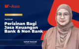 PERIZINAN - PERIZINAN BAGI JASA KEUANGAN BANK & NON BANK