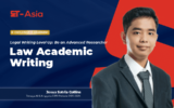 LEGAL WRITER LEVEL UP - LAW ACADEMIC WRITING - JOSUA COLINS