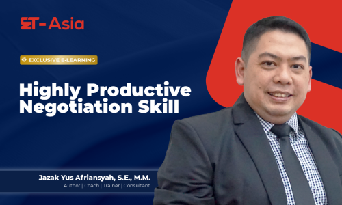 Highly Productive Negotiation Skill - Jazak Yus Afriansyah