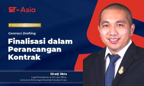 CONTRACT DRAFTING - FINALISASI DALAM PERANCANGAN KONTRAK - SIRADJ OKTA