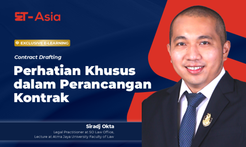 CONTRACT DRAFTING - PERHATIAN KHUSUS DALAM PERANCANGAN KONTRAK - SIRADJ OKTA