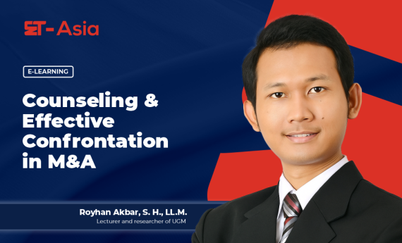 Counseling & Effective Confrontation in M&A - Royhan Akbar