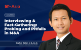 Interviewing & Fact-Gathering Probing and Pitfalls in M&A - Royhan Akbar