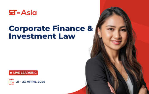 Corporate Finance and Investment Law Full Package (Professional)