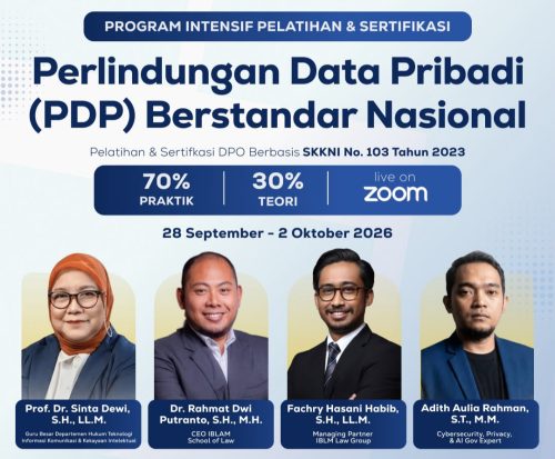 perlindungan data pribadi (pdp) berstandar nasional